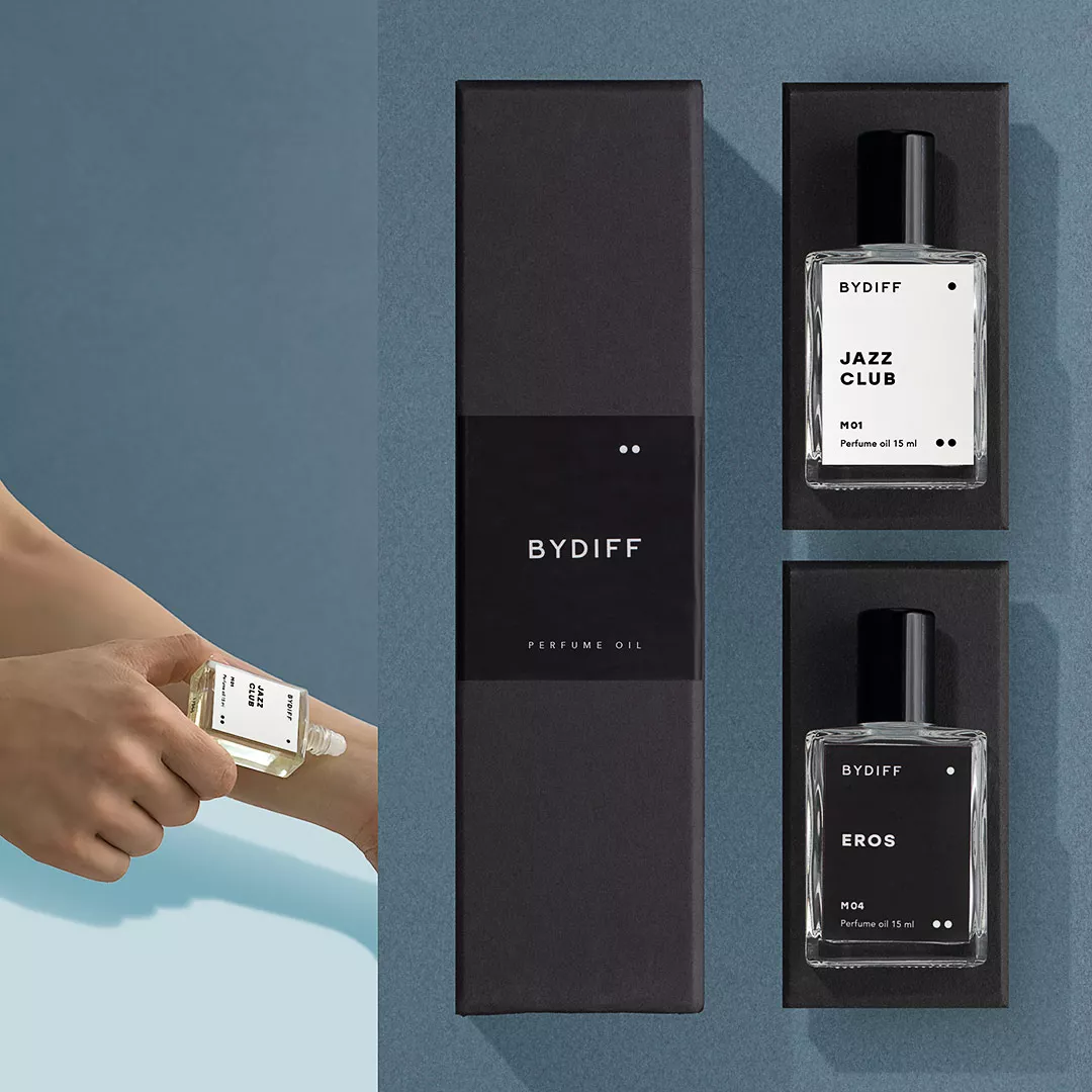 باقة 2عطر بايدف الاكثر مبيعاً مركز للرجال من ماركة BYDIFF - أكسيك Axeek