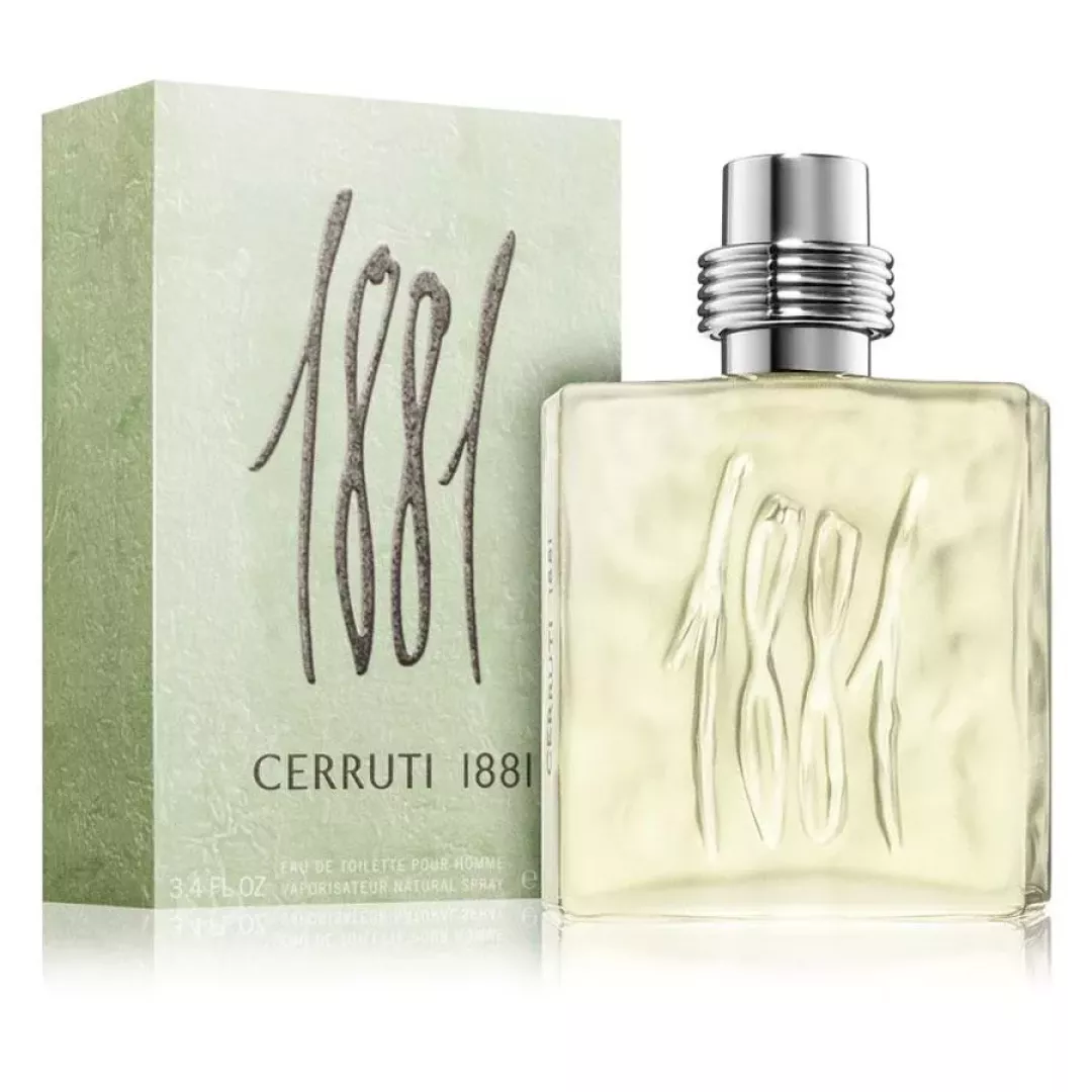 عطر شيروتي 1881 بور هوم - أو دي تواليت للرجال 100 مل من ماركة CERRUTI 1881 - أكسيك Axeek