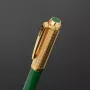 قلم اخضر ذهبي ماركة الدهنج D1112GGR