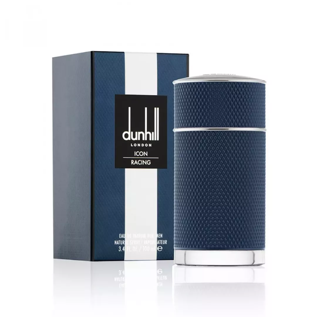 عطر دنهل ايكون ريسنج بلو - أو دو بارفيوم للرجال 100 مل من ماركة DUNHILL - أكسيك Axeek