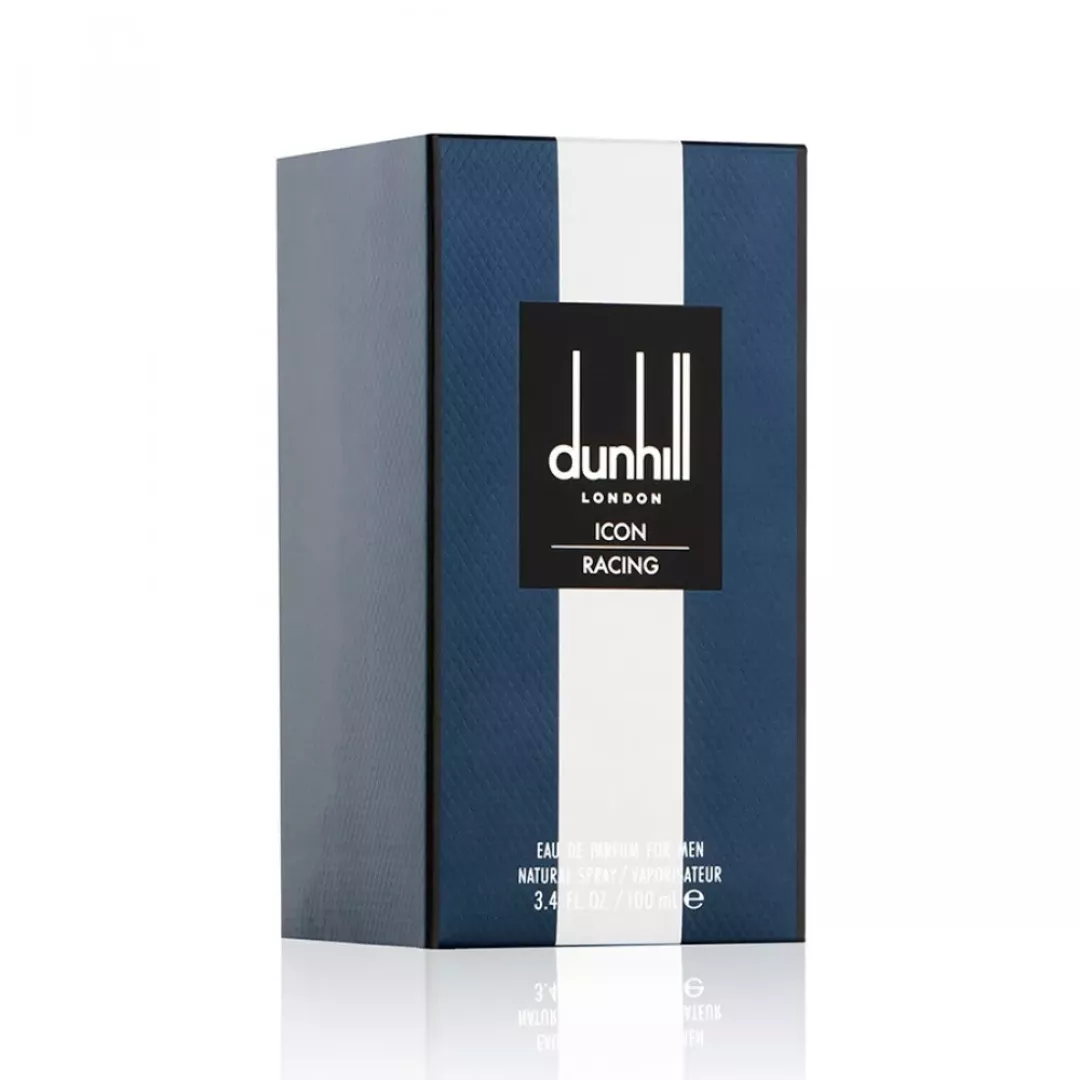 عطر دنهل ايكون ريسنج بلو - أو دو بارفيوم للرجال 100 مل من ماركة DUNHILL - أكسيك Axeek