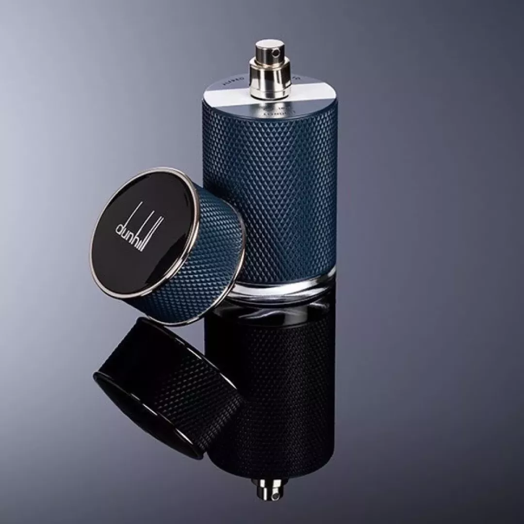 عطر دنهل ايكون ريسنج بلو - أو دو بارفيوم للرجال 100 مل من ماركة DUNHILL - أكسيك Axeek