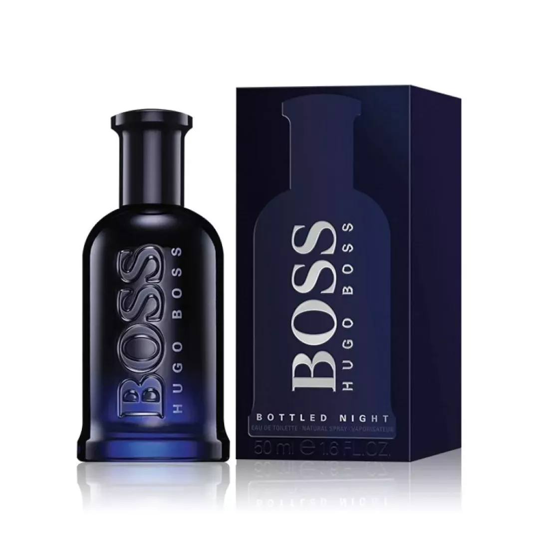 عطر هوغو بوس بوتلد نايت - او دو تواليت للرجال 100 مل من ماركة HUGO BOSS - أكسيك Axeek