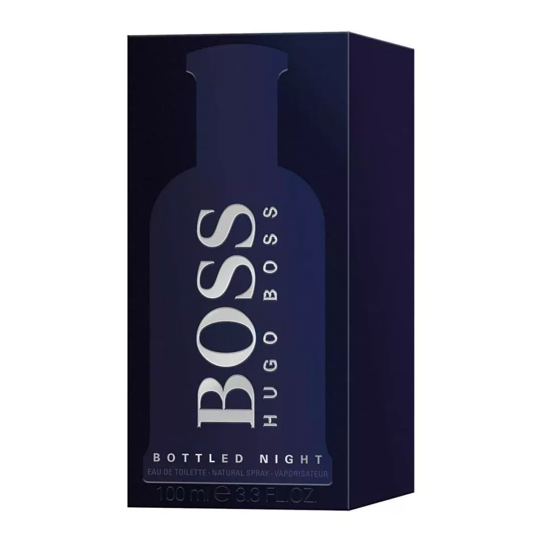 عطر هوغو بوس بوتلد نايت - او دو تواليت للرجال 100 مل من ماركة HUGO BOSS - أكسيك Axeek