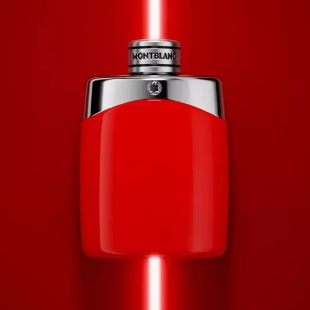 عطر مونت بلانك ليجند رد - او دو بارفيوم للرجال 100 مل من ماركة Mont Blanc - أكسيك Axeek