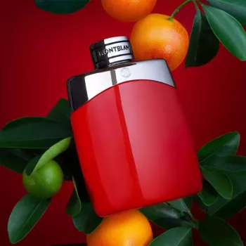 عطر مونت بلانك ليجند رد - او دو بارفيوم للرجال 100 مل