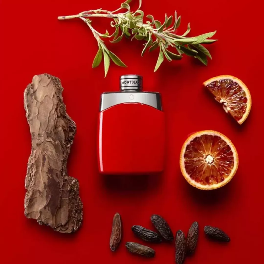 عطر مونت بلانك ليجند رد - او دو بارفيوم للرجال 100 مل من ماركة Mont Blanc - أكسيك Axeek