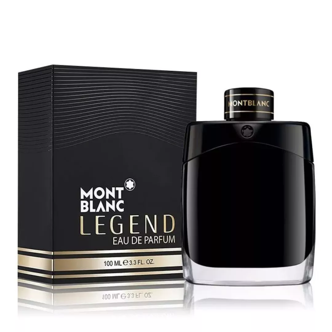 عطر مونت بلانك ليجند - او دو بارفيوم للرجال 100 مل من ماركة Mont Blanc - أكسيك Axeek