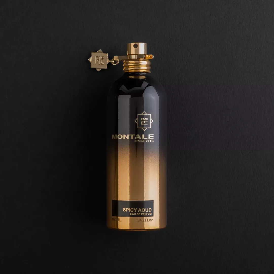 عطر مونتال سبايسي عود - أو دي بارفيوم للجنسين 100 مل من ماركة Montale - أكسيك Axeek