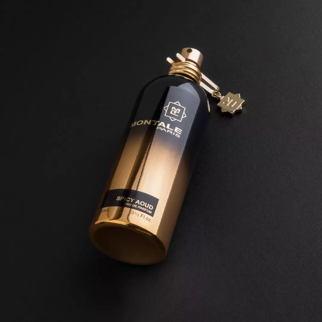 عطر مونتال سبايسي عود - أو دي بارفيوم للجنسين 100 مل من ماركة Montale - أكسيك Axeek