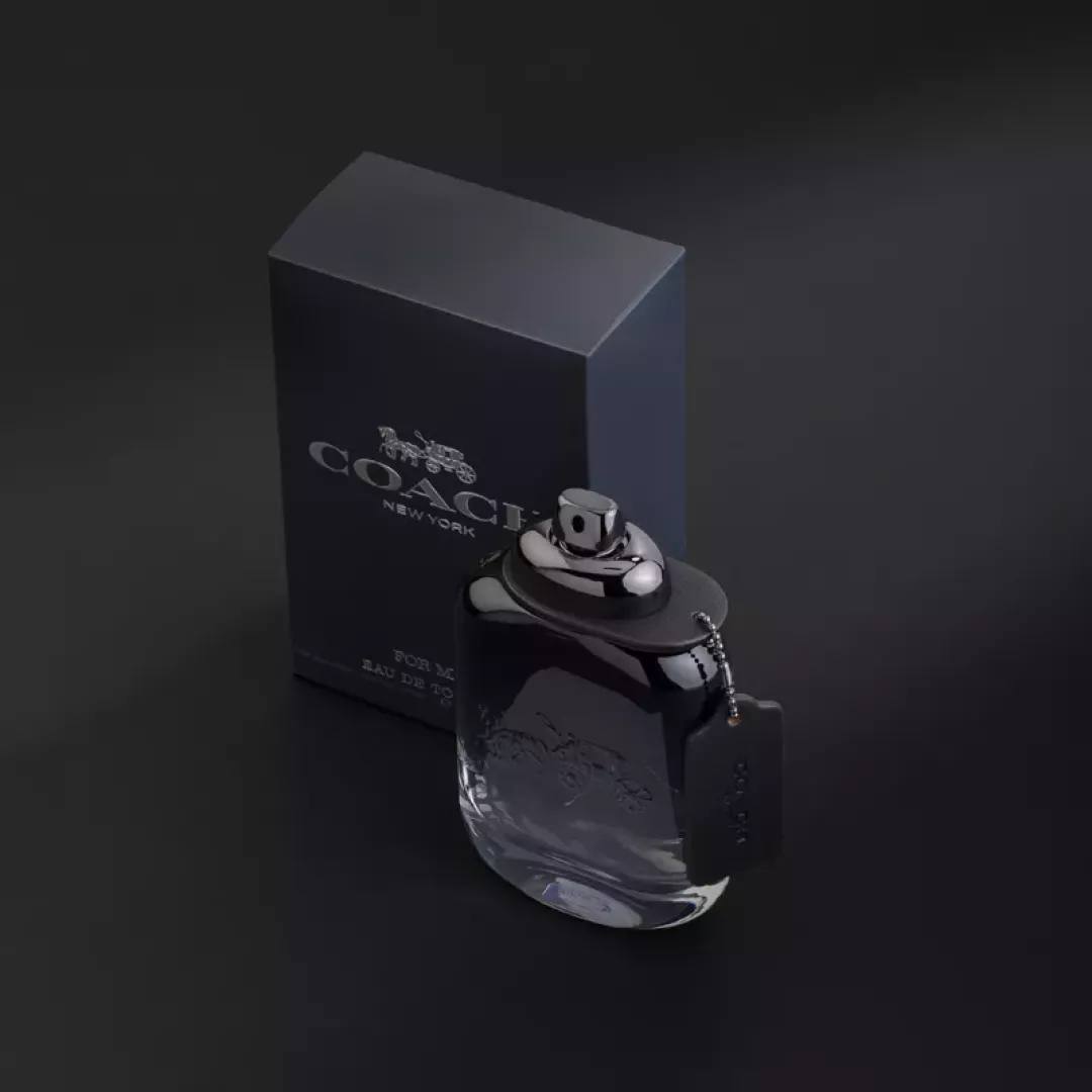 عطر كوتش فور من - أو دي تواليت للرجال 100 مل من ماركة Coach - أكسيك Axeek