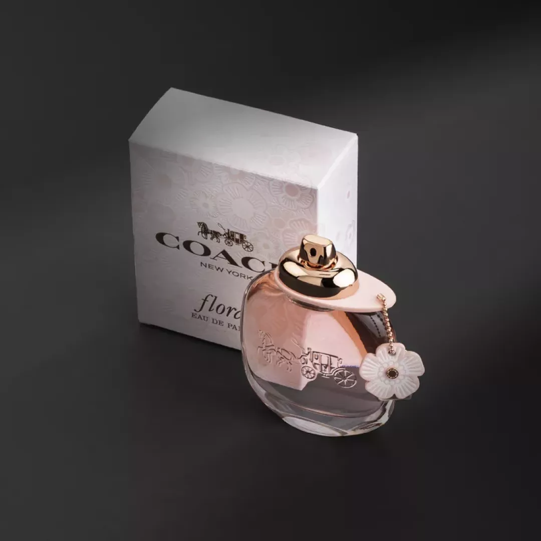 عطر كوتش فلورال - أو دي بارفيوم للنساء 90 مل من ماركة Coach - أكسيك Axeek