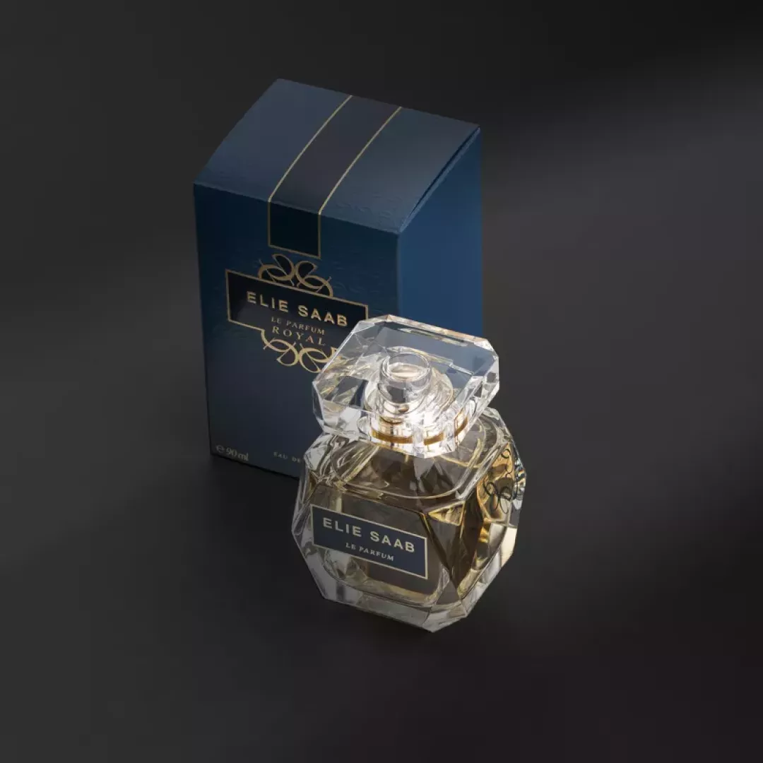 عطر ايلي صعب لي بارفيوم رويال - أو دي بارفيوم للنساء 90 مل من ماركة ELIE SAAB - أكسيك Axeek