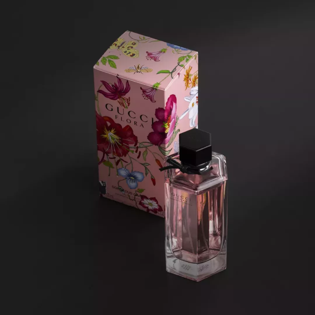 عطر قوتشي فلورا جورجيوس جاردينيا - أو دي تواليت للنساء 100مل من ماركة Gucci - أكسيك Axeek