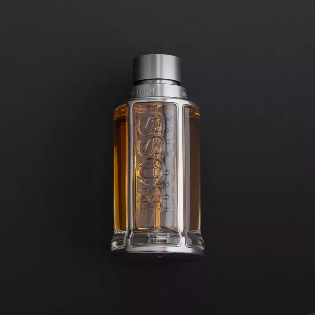 عطر هوجو بوس ذا سينت للرجال 100 مل من ماركة HUGO BOSS - أكسيك Axeek