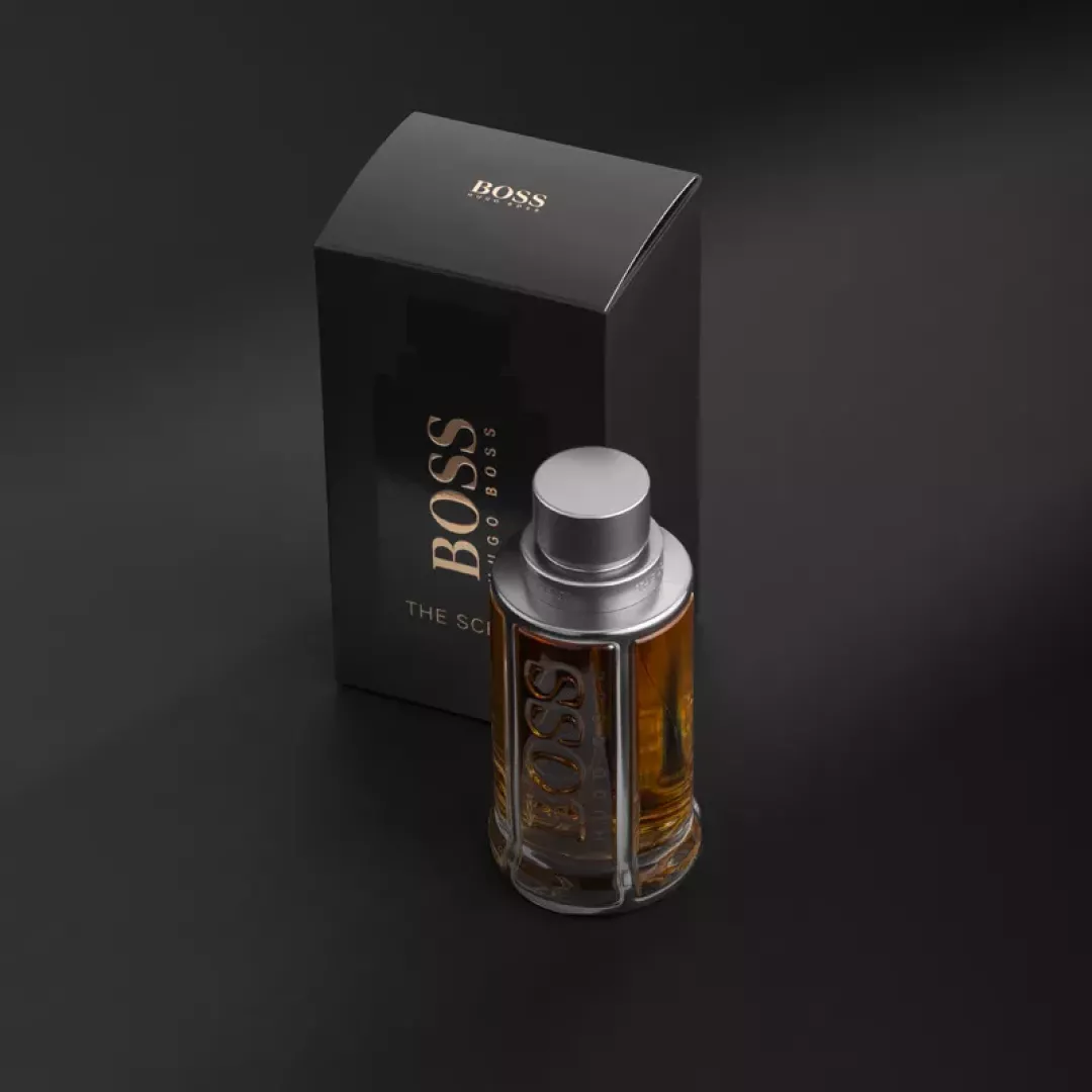 عطر هوجو بوس ذا سينت للرجال 100 مل من ماركة HUGO BOSS - أكسيك Axeek