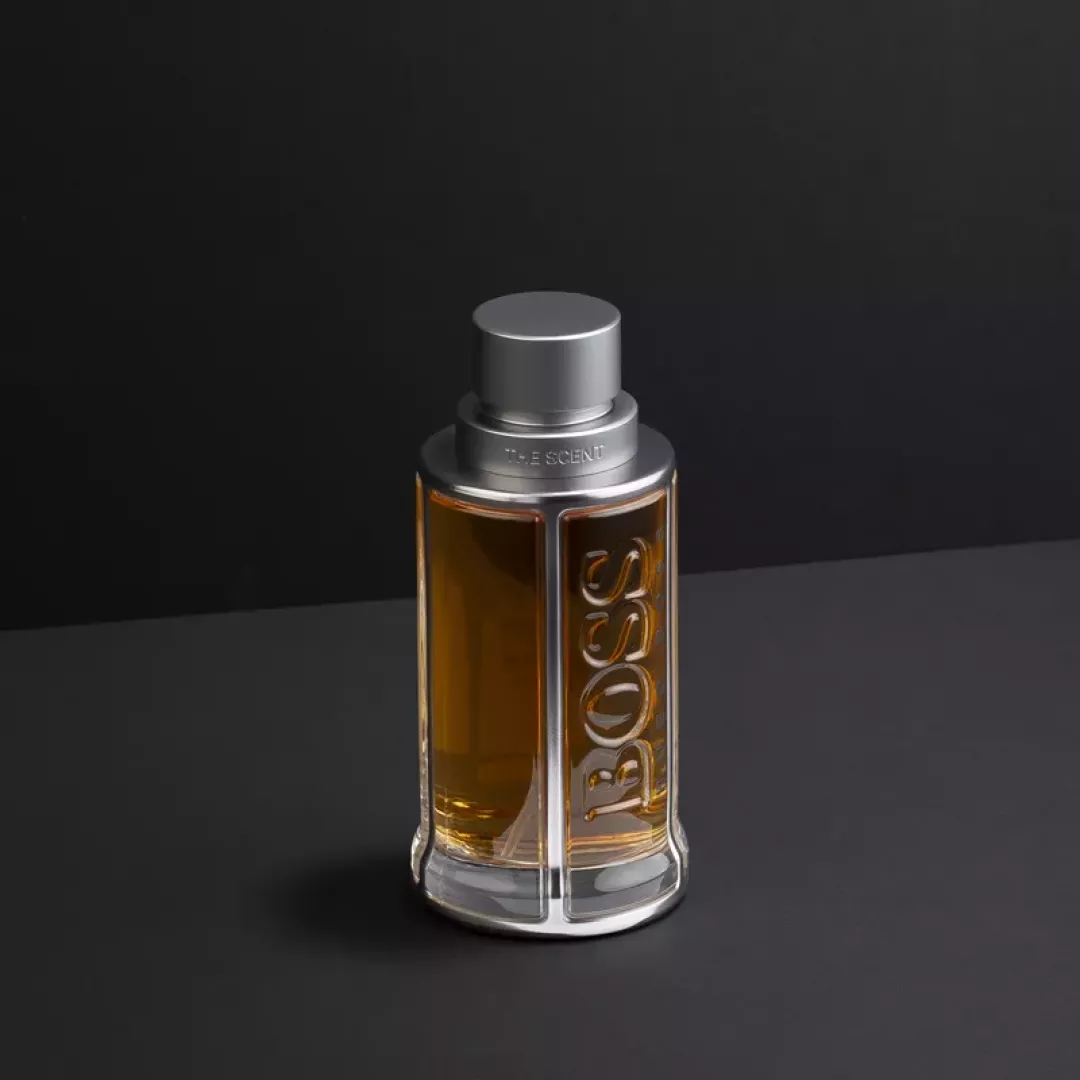 عطر هوجو بوس ذا سينت للرجال 100 مل من ماركة HUGO BOSS - أكسيك Axeek