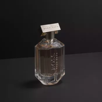 عطر هوجو بوس ذا سينت فور هير - أو دي بارفيوم للنساء 100 مل