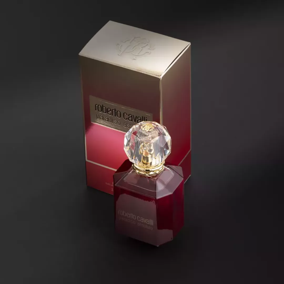 عطر روبرتو كافالي باراديسو اسولوتو - أو دي بارفيوم للنساء 75 مل من ماركة Roberto Cavalli - أكسيك Axeek