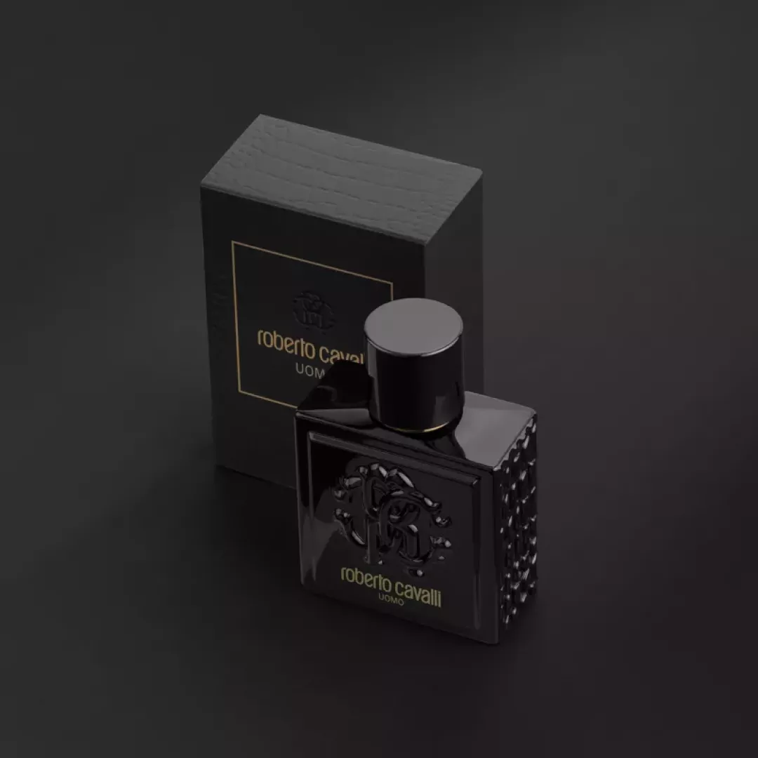 عطر روبرتو كافالي اومو - أو دي تواليت للرجال 100 مل من ماركة Roberto Cavalli - أكسيك Axeek