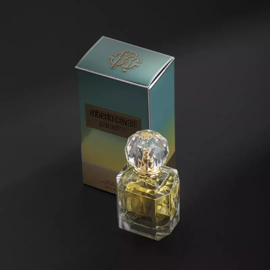 عطر روبرتو كافالي باراديسو - أو دي بارفيوم للنساء 75 مل من ماركة Roberto Cavalli - أكسيك Axeek
