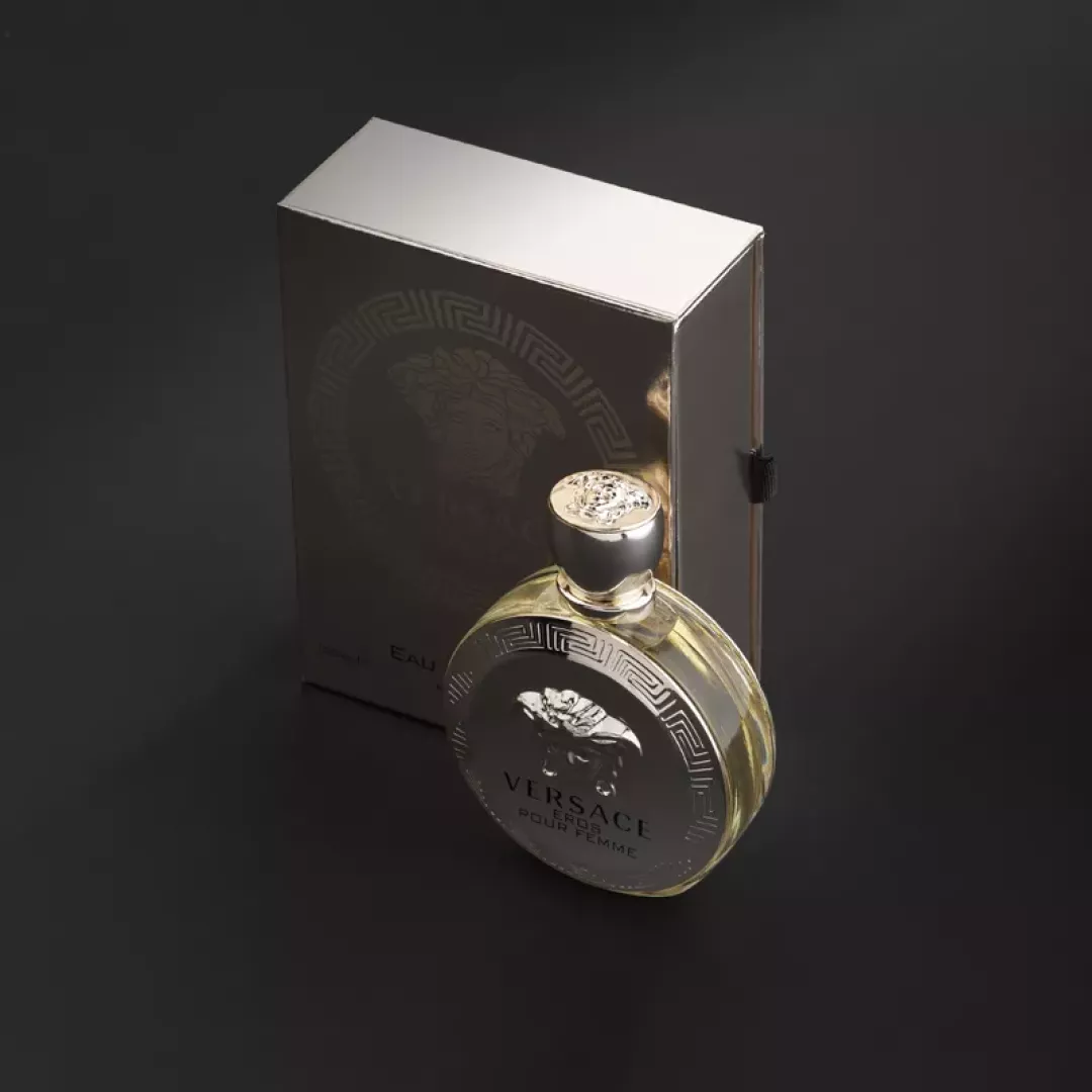 عطر فرزاتشي ايروس بور فيم - أو دي بارفيوم للنساء 100 مل من ماركة Versace - أكسيك Axeek