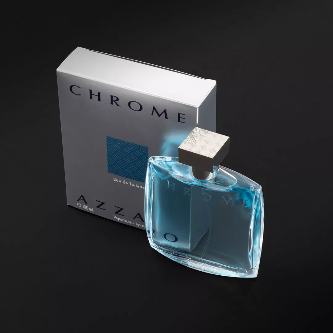 عطر ازارو كروم  للرجال 100 مل من ماركة AZZARO - أكسيك Axeek