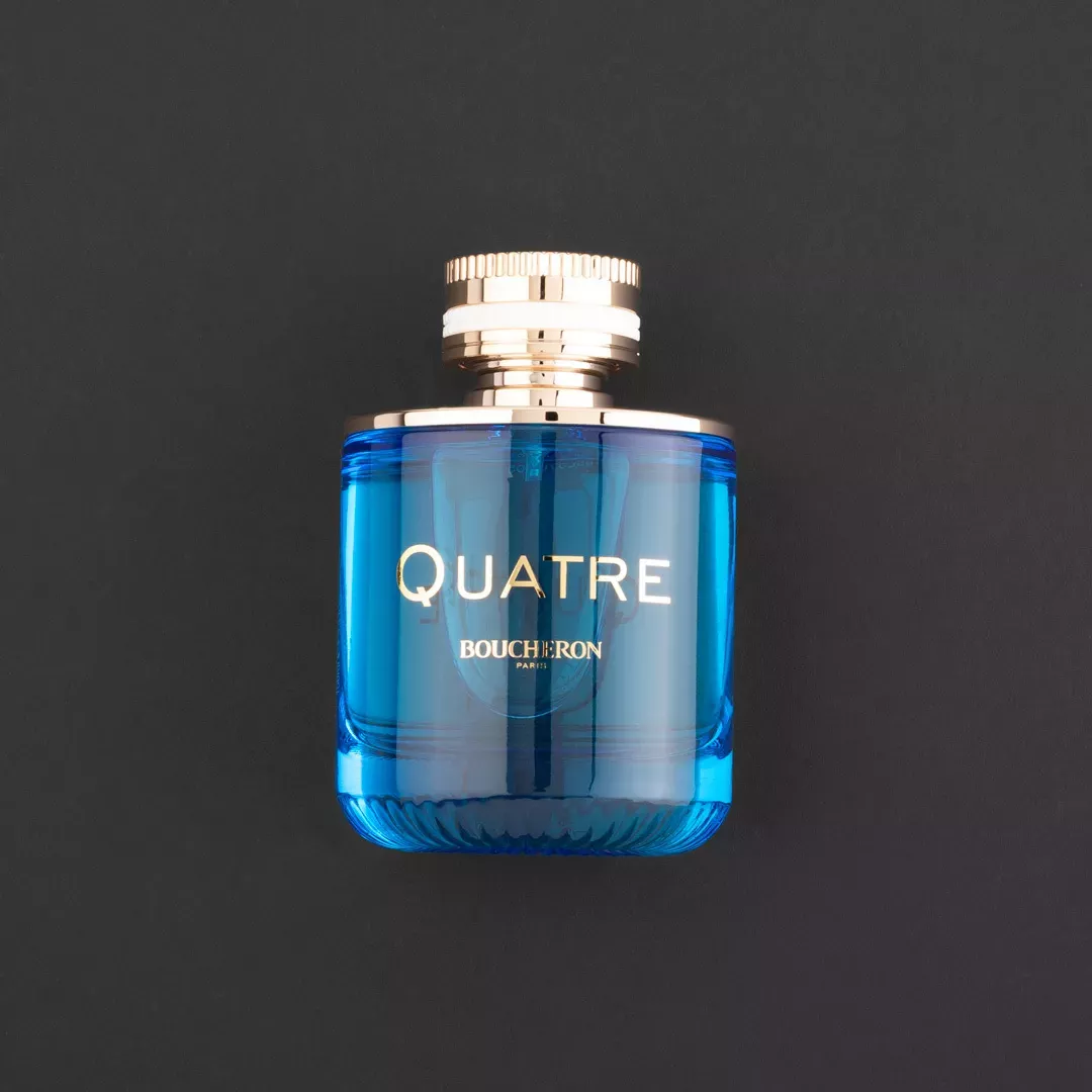 عطر بوشرون كواتر ان بلو - أو دي بارفيوم للنساء 100 مل من ماركة Boucheron - أكسيك Axeek