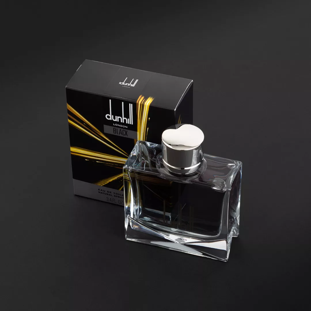 عطر دنهل بلاك - أو دي تواليت للرجال 100 مل من ماركة DUNHILL - أكسيك Axeek