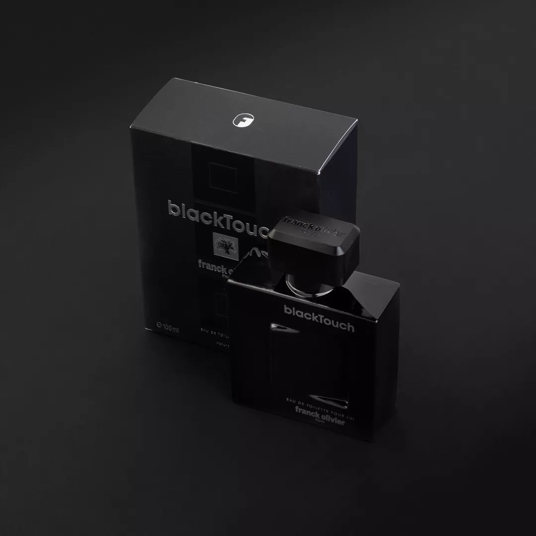 عطر فرانك اوليفر بلاك تاتش - أو دي تواليت للرجال 100 مل من ماركة Franck Olivier - أكسيك Axeek