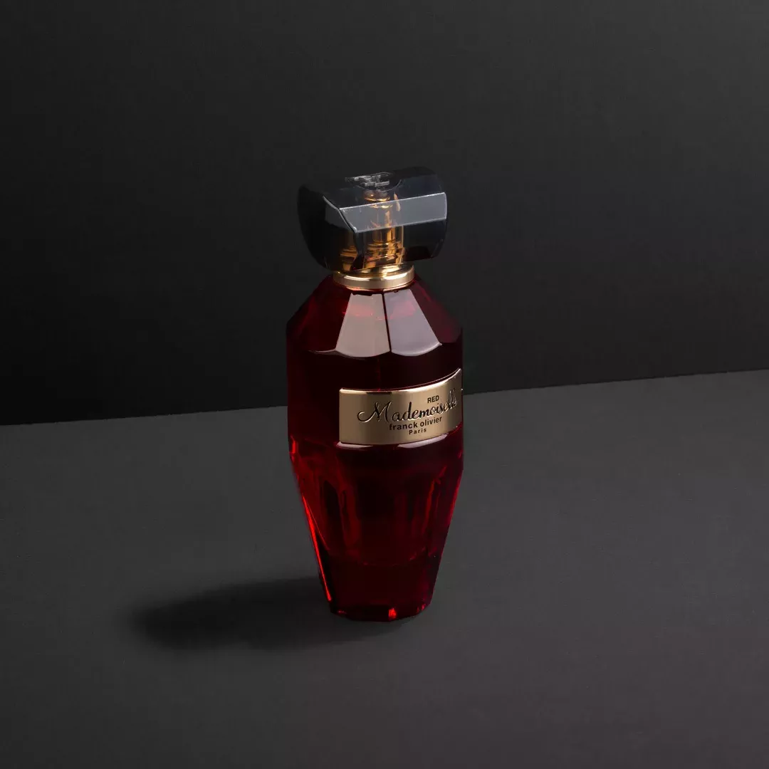 عطر فرانك اوليفر مدموزيل ريد - أو دي بارفيوم للنساء 100 مل من ماركة Franck Olivier - أكسيك Axeek