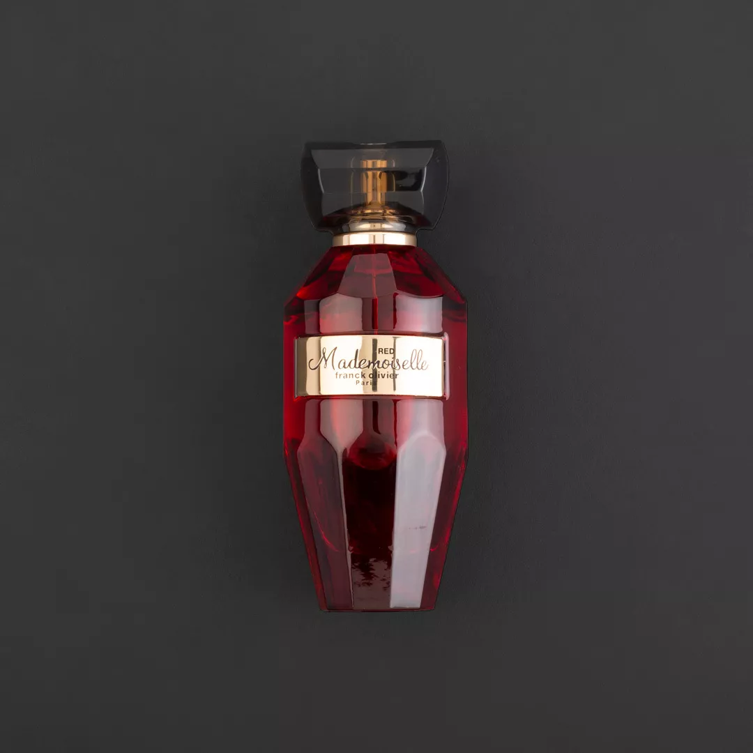 عطر فرانك اوليفر مدموزيل ريد - أو دي بارفيوم للنساء 100 مل من ماركة Franck Olivier - أكسيك Axeek