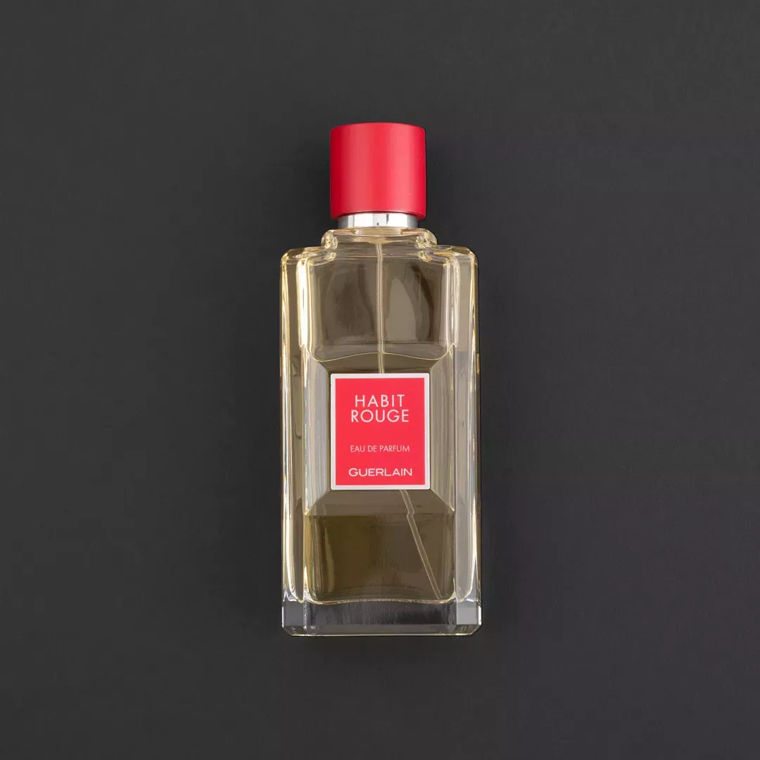 عطر جيرلان هابت روج - أو دي بارفيوم للرجال 100 مل من ماركة Guerlain - أكسيك Axeek
