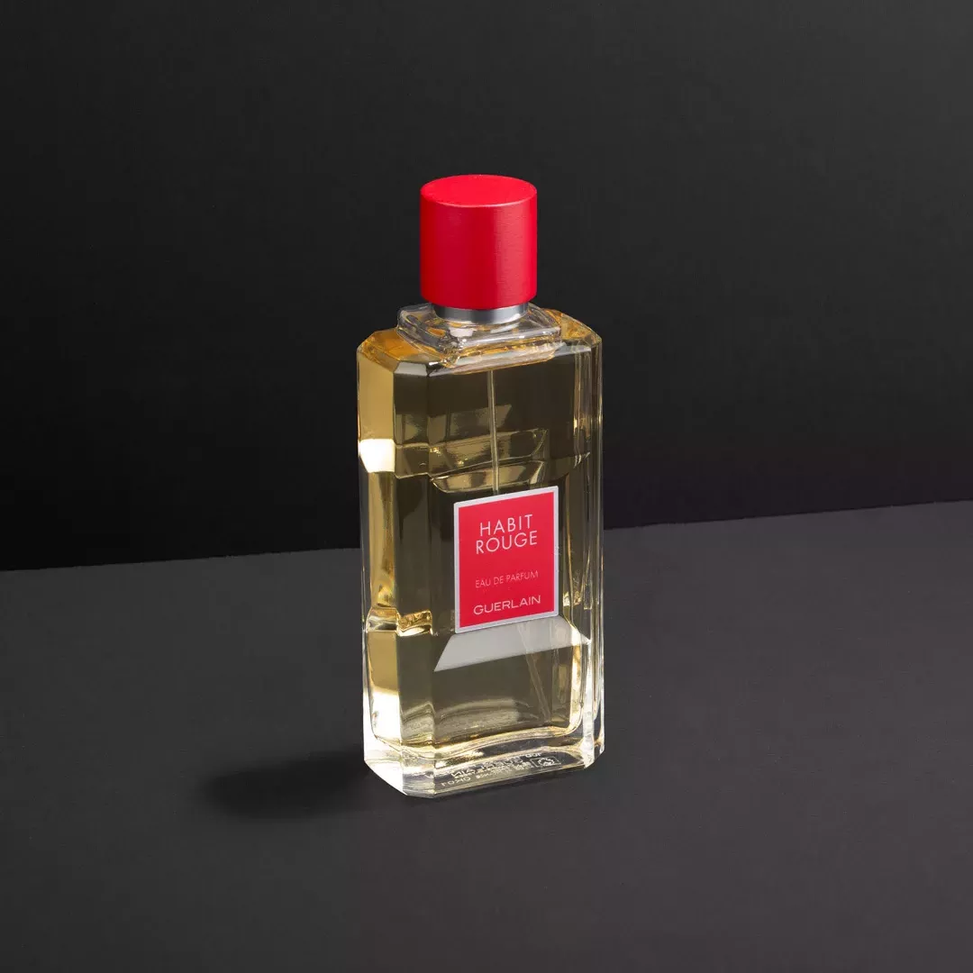 عطر جيرلان هابت روج - أو دي بارفيوم للرجال 100 مل من ماركة Guerlain - أكسيك Axeek