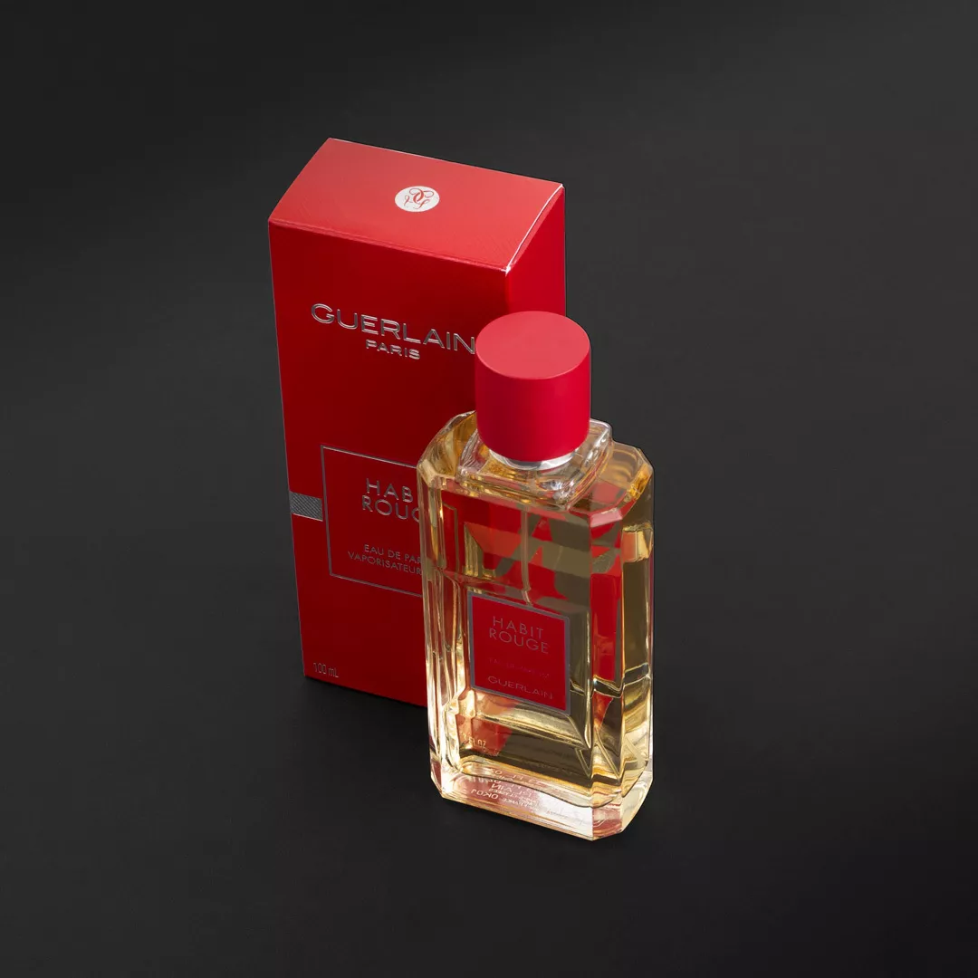 عطر جيرلان هابت روج - أو دي بارفيوم للرجال 100 مل من ماركة Guerlain - أكسيك Axeek