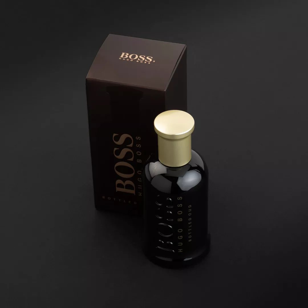 عطر هوجو بوس بوتيلد عود - أو دي بارفيوم للرجال 100 مل من ماركة HUGO BOSS - أكسيك Axeek
