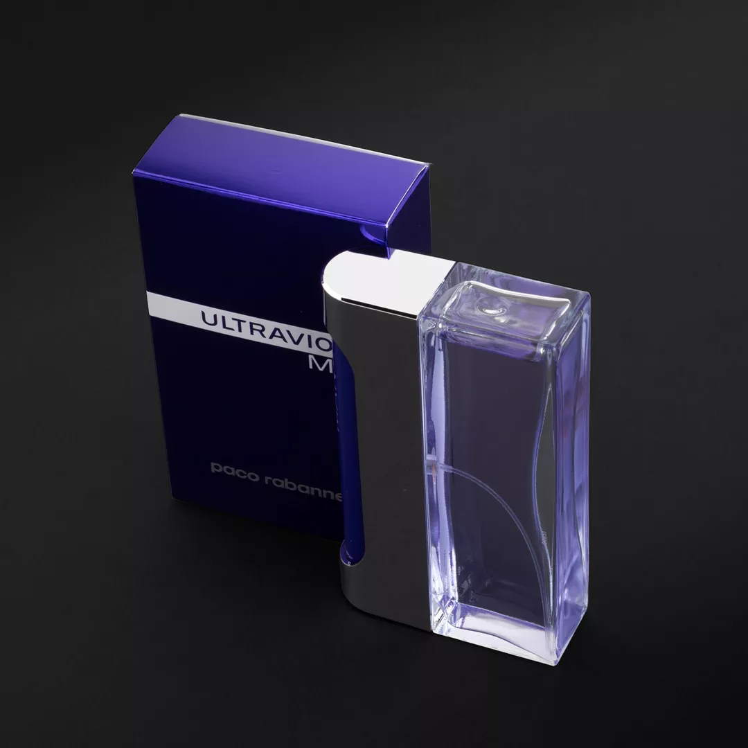 عطر باكو رابان الترا فيوليت - أو دي تواليت للرجال 100 مل من ماركة Paco Rabanne - أكسيك Axeek