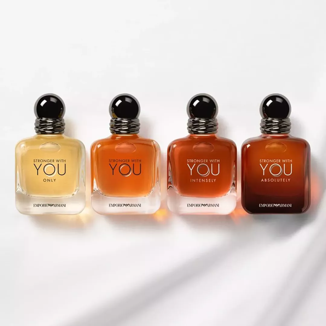 عطر جورجيو أرماني سترونجر ويذ يو للرجال 100 مل من ماركة Giorgio Armani - أكسيك Axeek