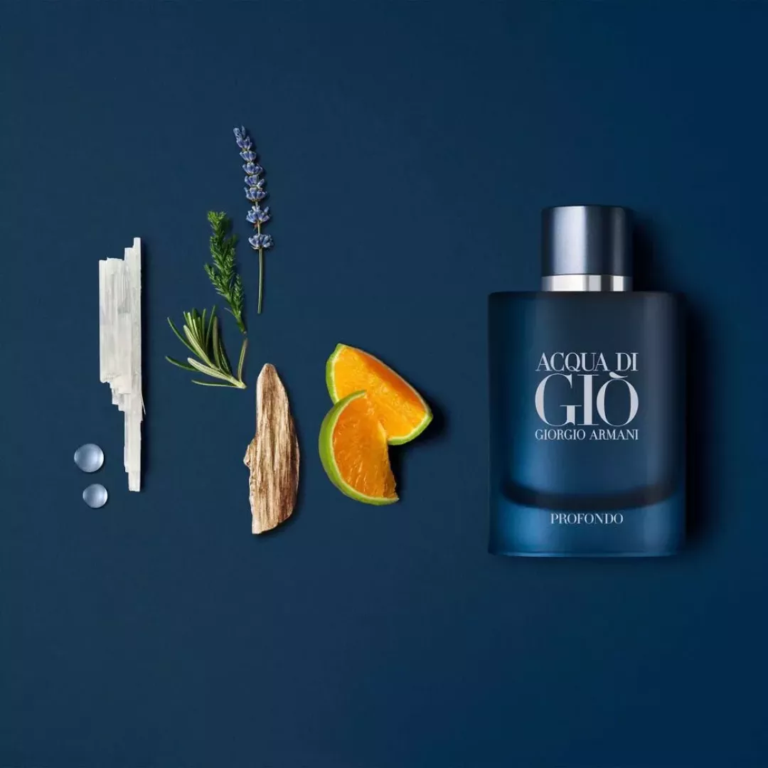 عطر جورجيو أرماني اكوا دي جيو بروفوندو للرجال 125 مل من ماركة Giorgio Armani - أكسيك Axeek