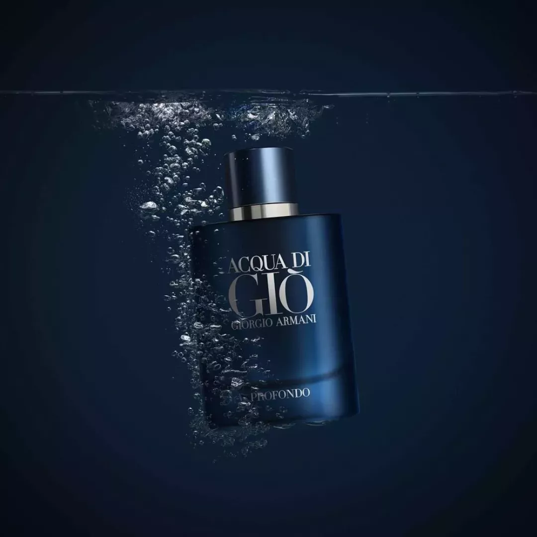 عطر جورجيو أرماني اكوا دي جيو بروفوندو للرجال 125 مل من ماركة Giorgio Armani - أكسيك Axeek