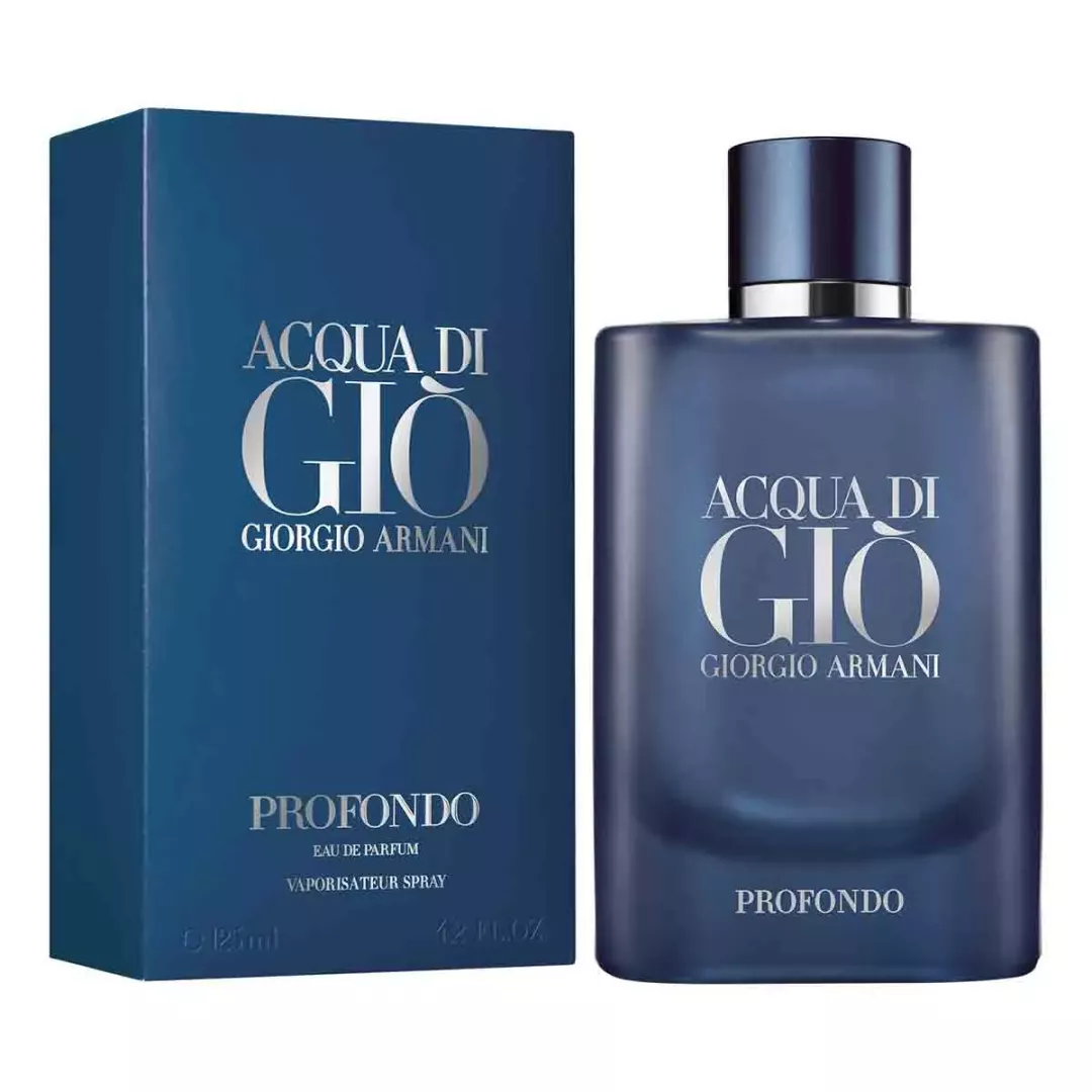 عطر جورجيو أرماني اكوا دي جيو بروفوندو للرجال 125 مل من ماركة Giorgio Armani - أكسيك Axeek