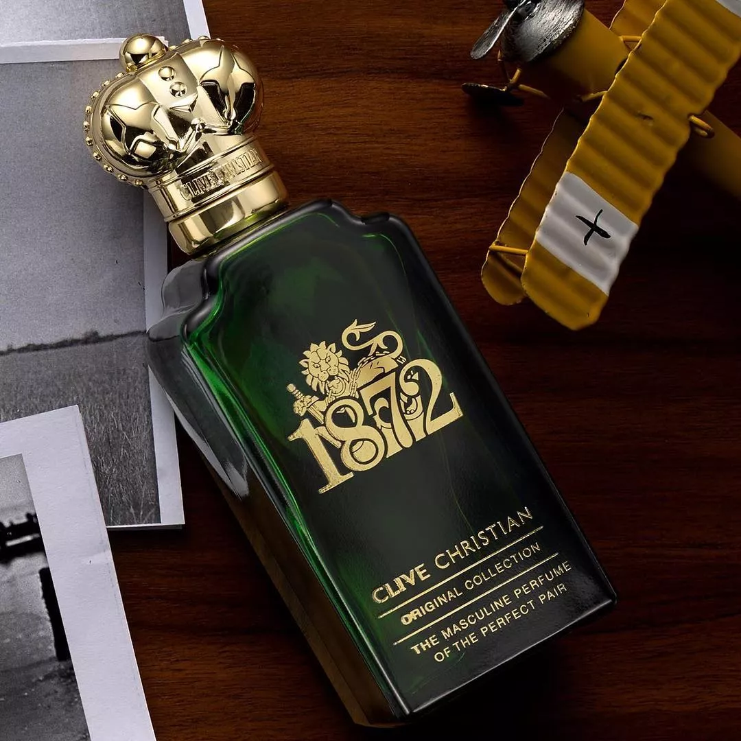 عطر كلايف كريستيان أورجينال كوليكشن 1872 للرجال 50 مل من ماركة Clive Christian - أكسيك Axeek