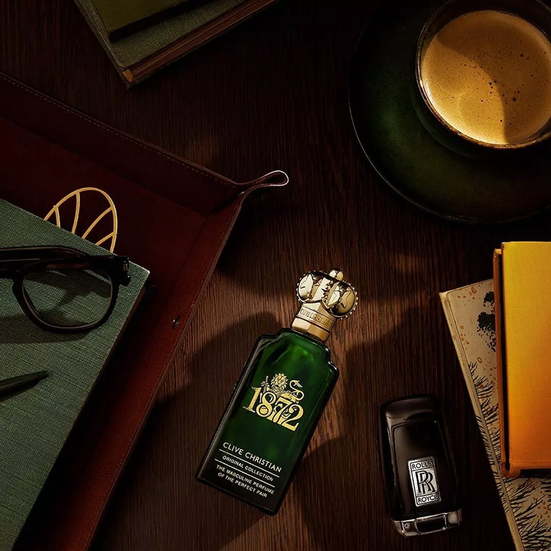 عطر كلايف كريستيان أورجينال كوليكشن 1872 للرجال 50 مل من ماركة Clive Christian - أكسيك Axeek
