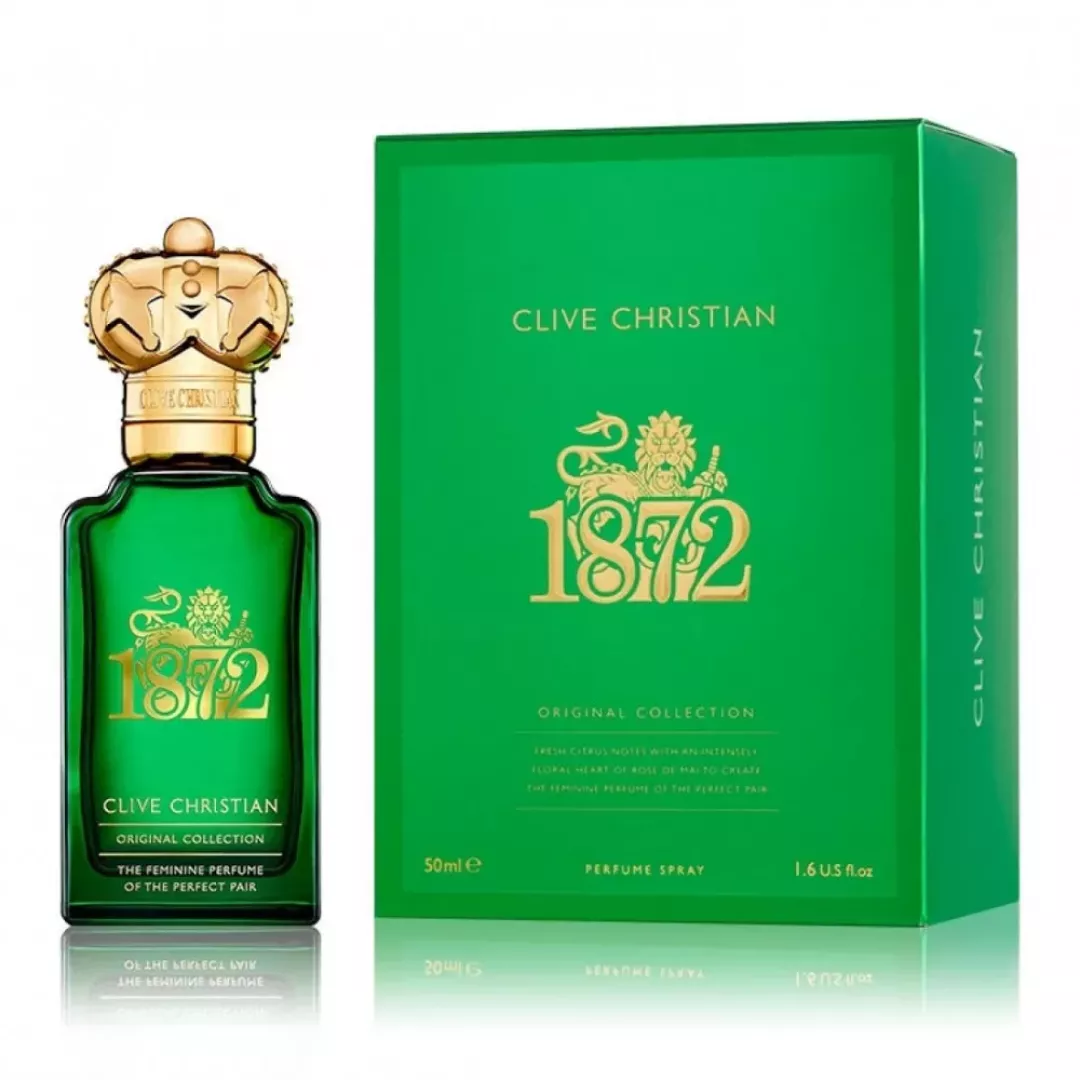 عطر كلايف كريستيان أورجينال كوليكشن 1872 للرجال 50 مل من ماركة Clive Christian - أكسيك Axeek