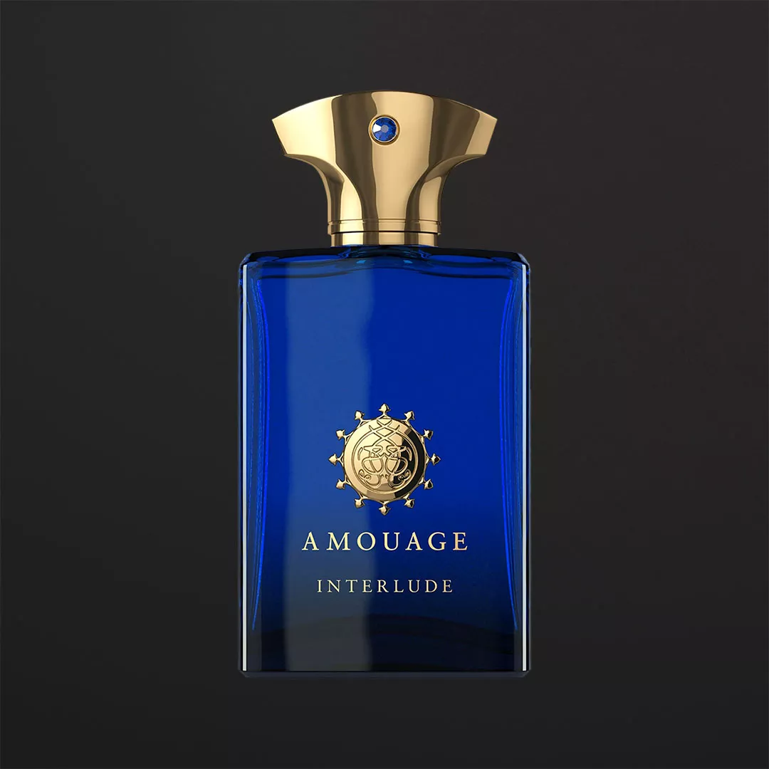 عطر أمواج انترلود للرجال 100 مل من ماركة AMOUAGE - أكسيك Axeek