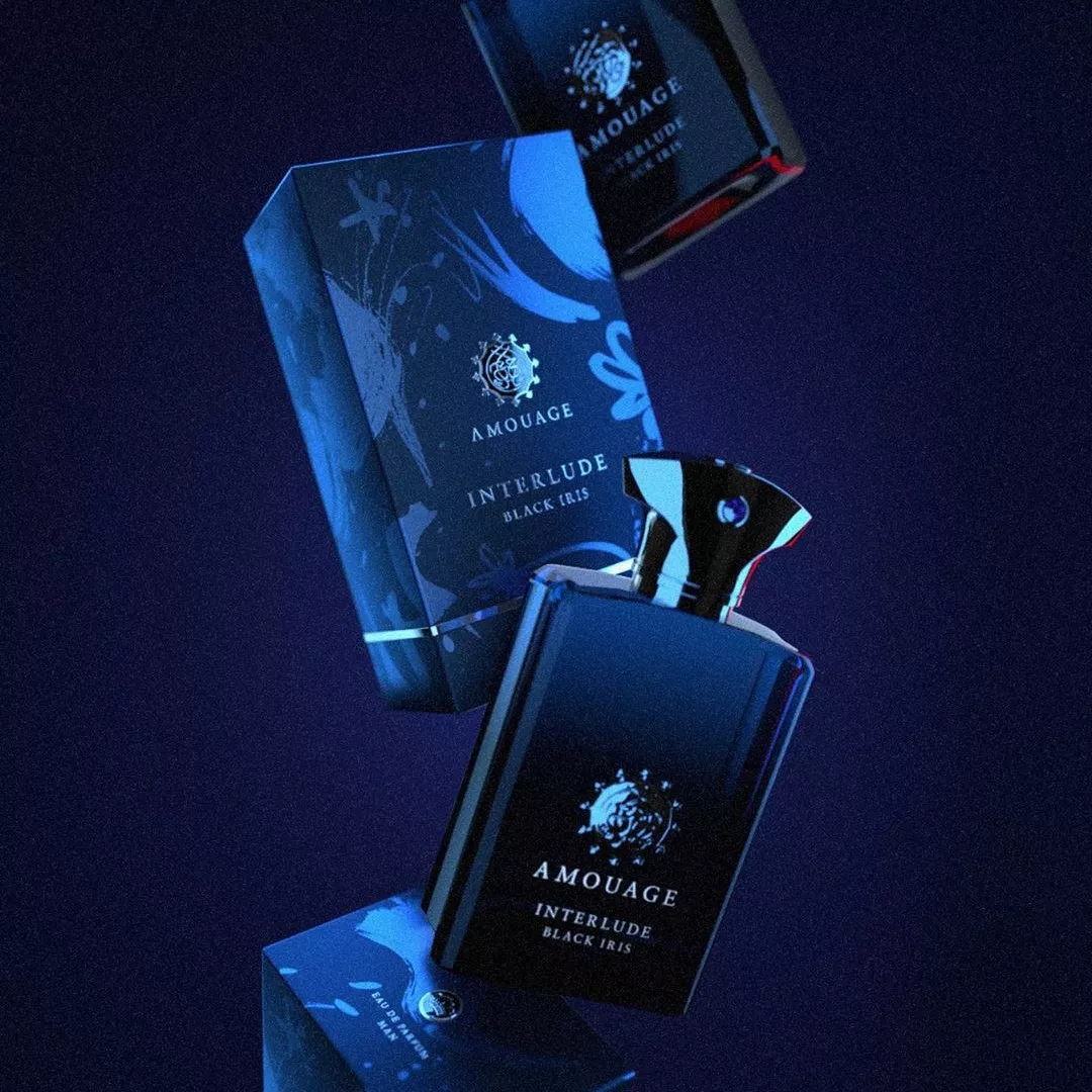 عطر أمواج انترلود للرجال 100 مل من ماركة AMOUAGE - أكسيك Axeek