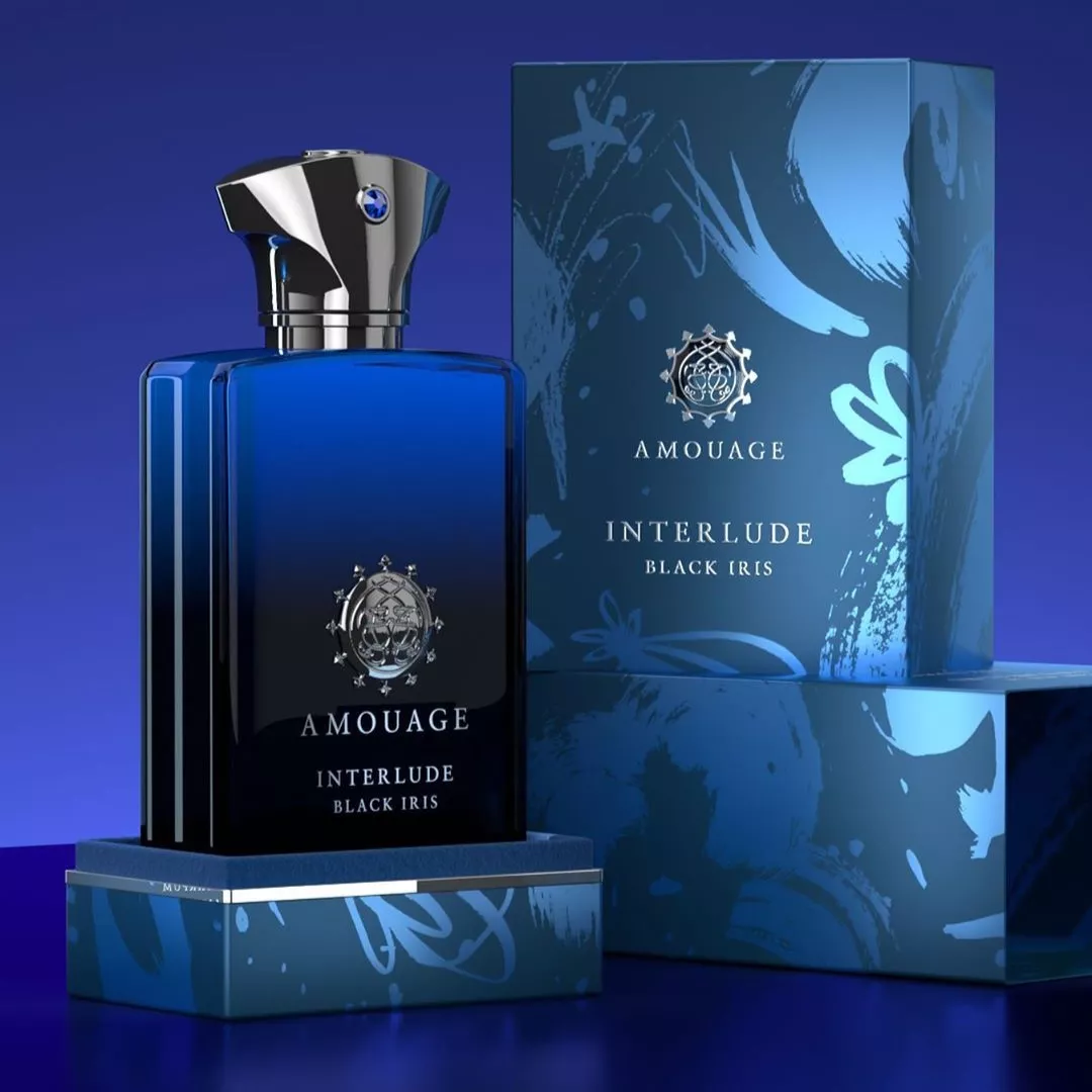عطر أمواج انترلود للرجال 100 مل من ماركة AMOUAGE - أكسيك Axeek