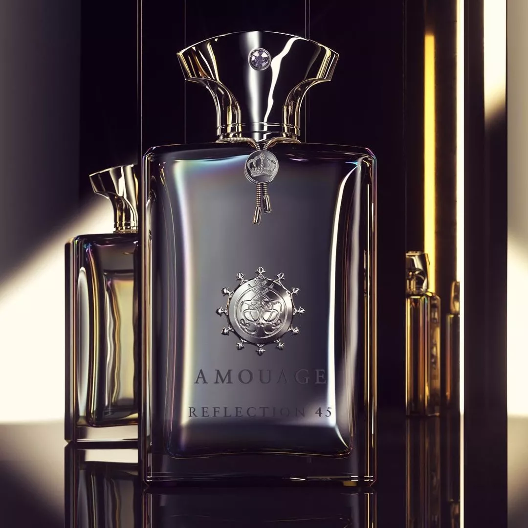 عطر أمواج رفلكشن للرجال 100 مل من ماركة AMOUAGE - أكسيك Axeek