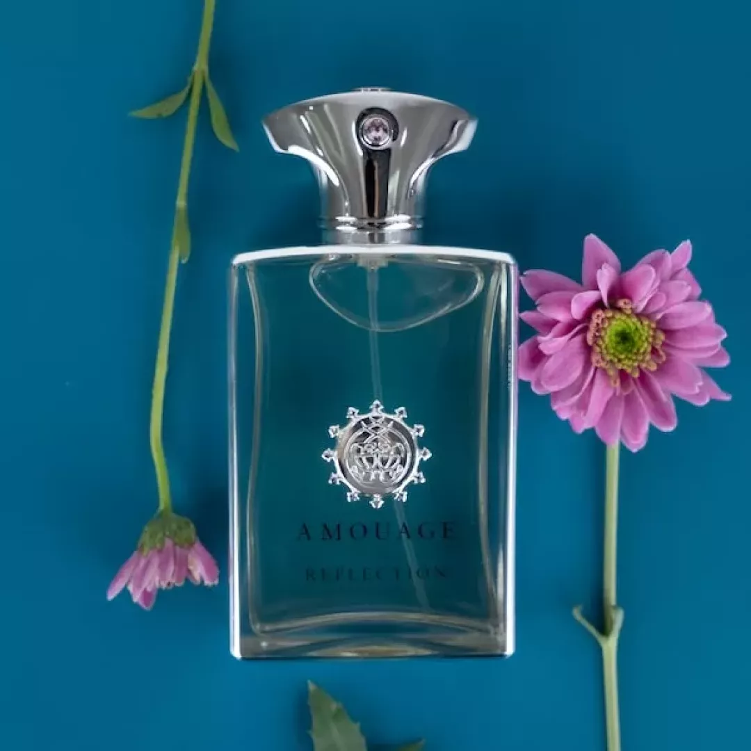 عطر أمواج رفلكشن للرجال 100 مل من ماركة AMOUAGE - أكسيك Axeek