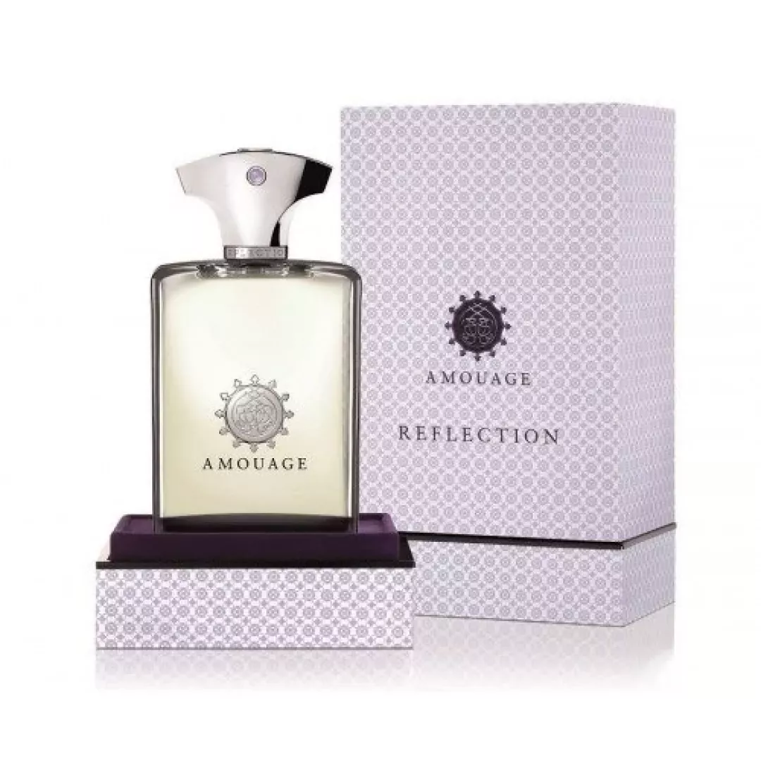 عطر أمواج رفلكشن للرجال 100 مل من ماركة AMOUAGE - أكسيك Axeek